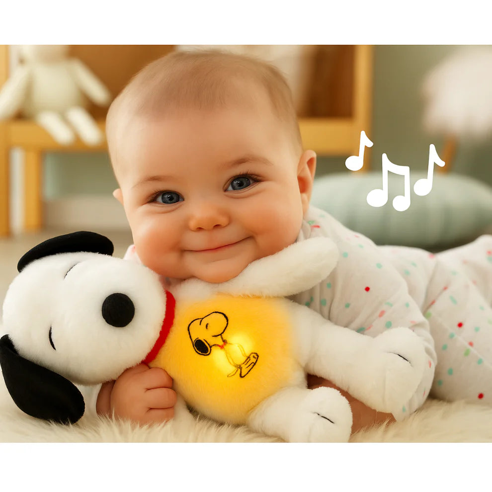 Peluche que respira de Snoopy