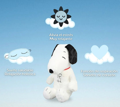Peluche que respira de Snoopy
