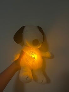 After - Peluche Snoopy