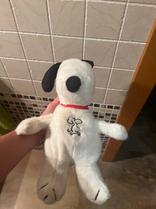 Before - Peluche Snoopy