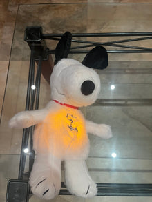 Before - Peluche Snoopy