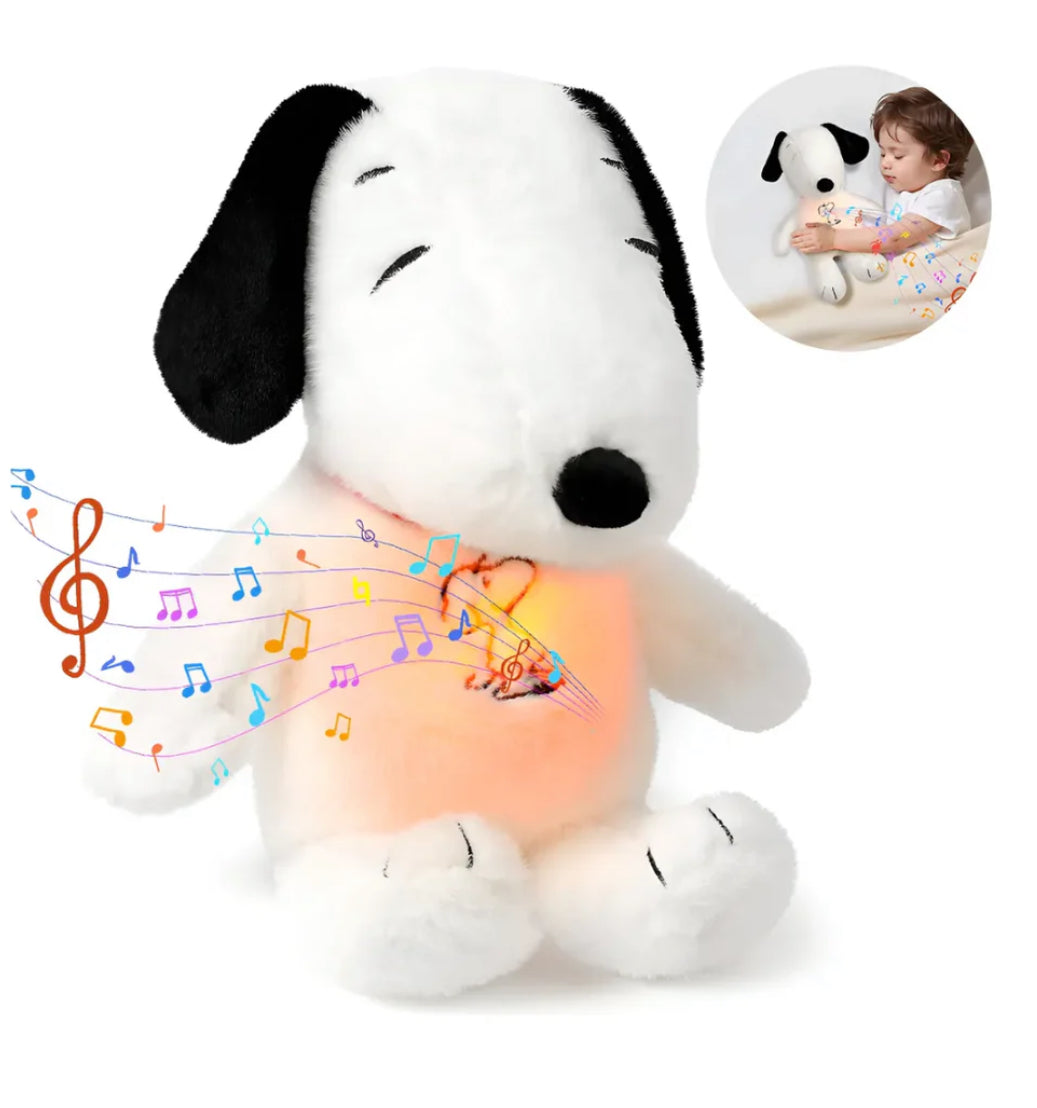 Peluche que respira de Snoopy